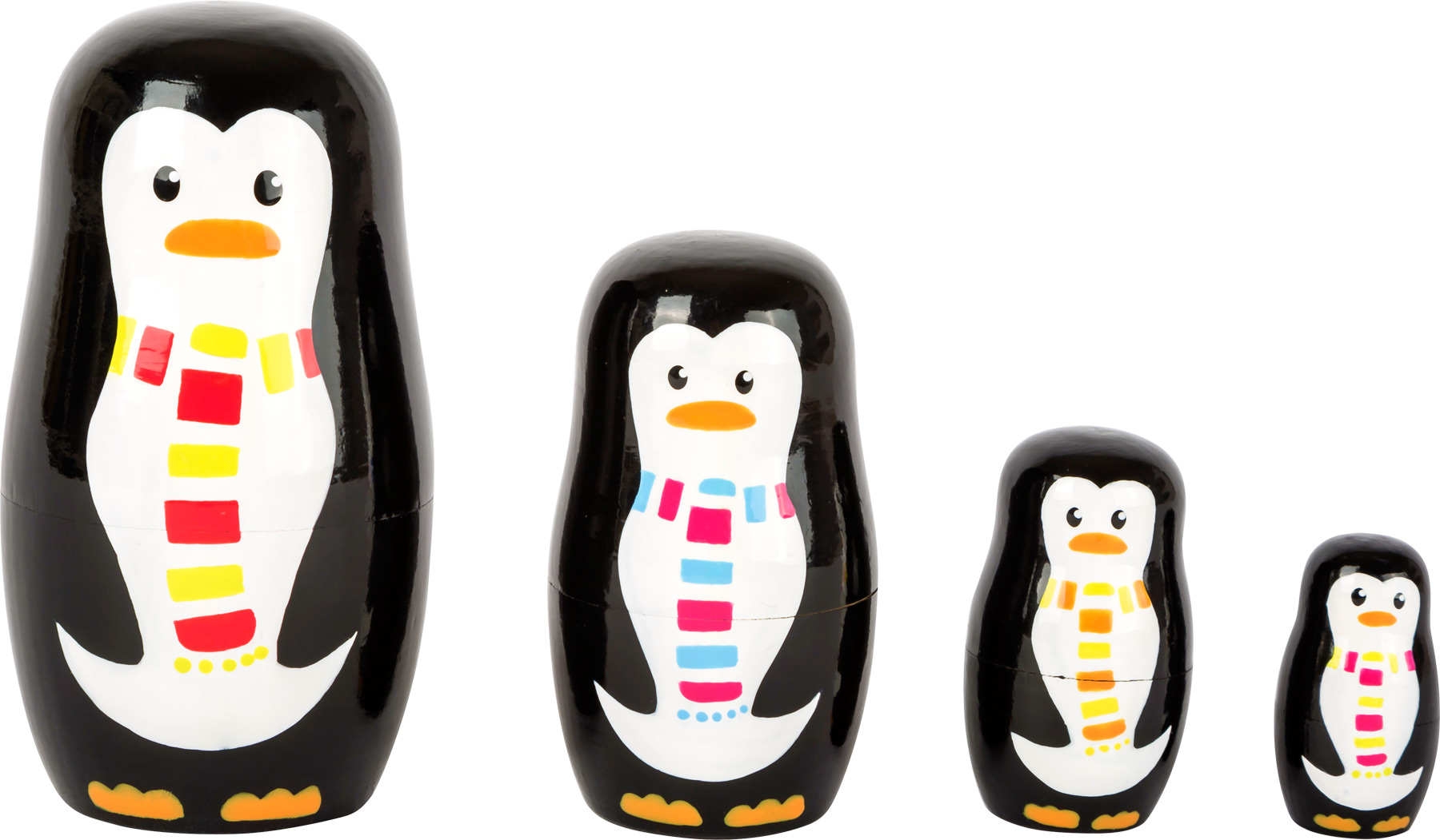 Penguin Family Matryoshka  