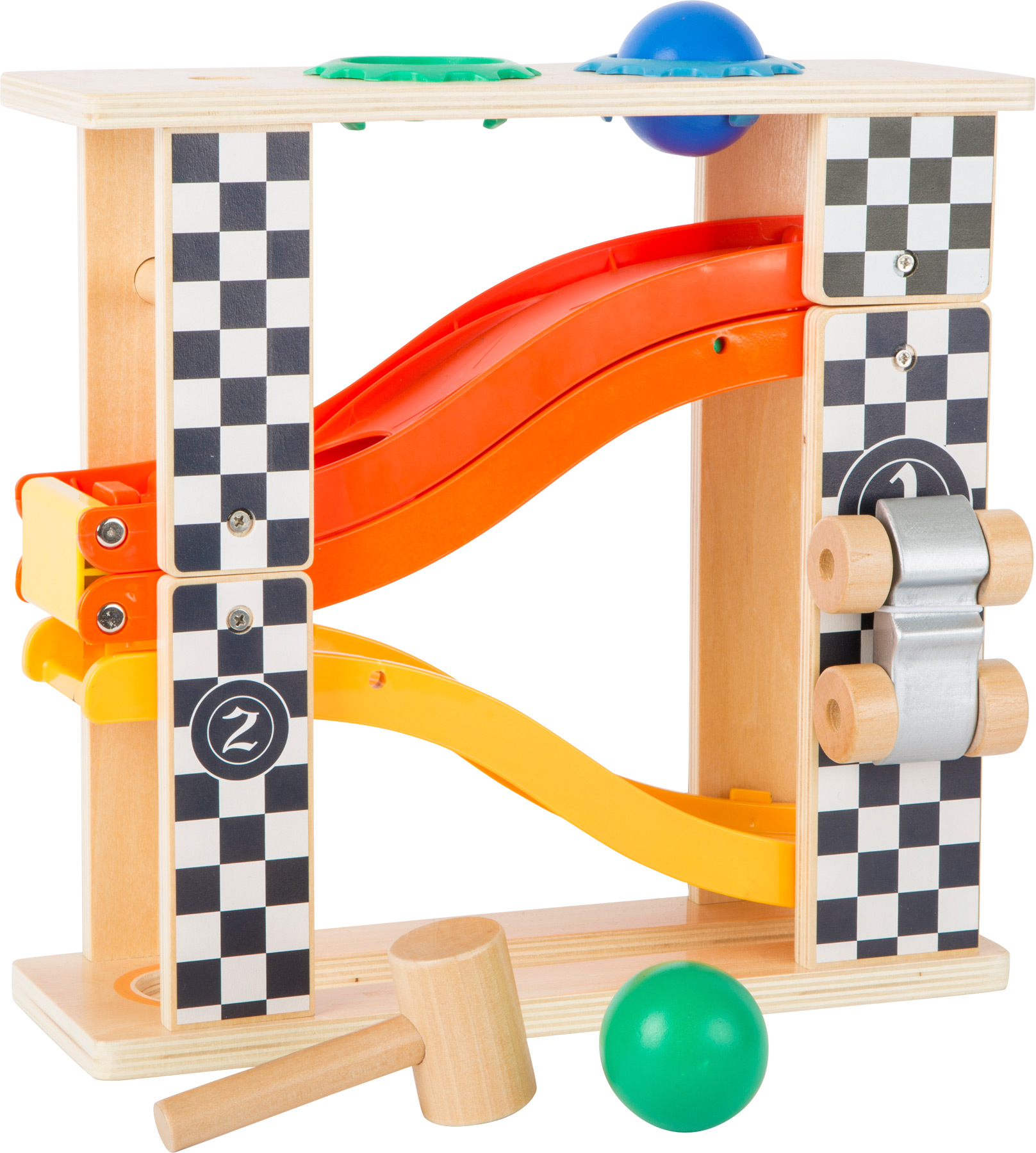 Hammering Marble Run 