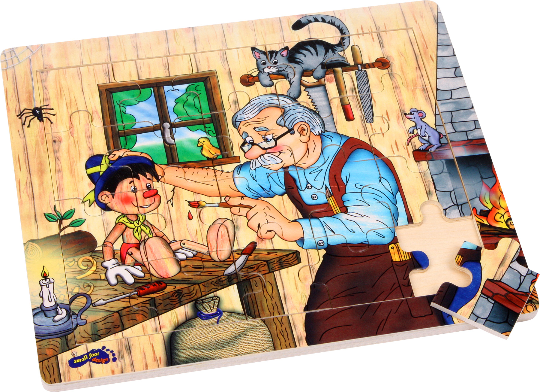 Geppetto's Atelier Puzzle