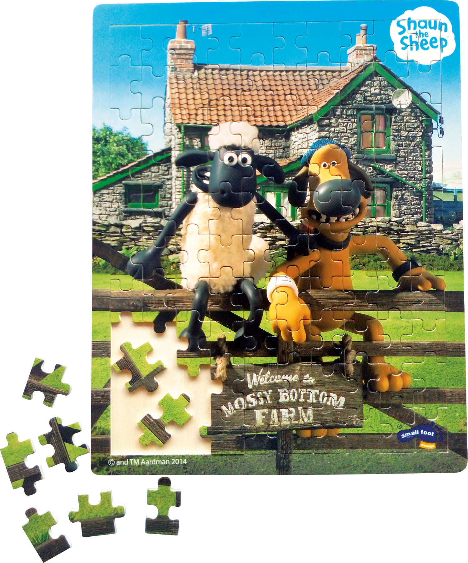 Shaun das Schaf Puzzle