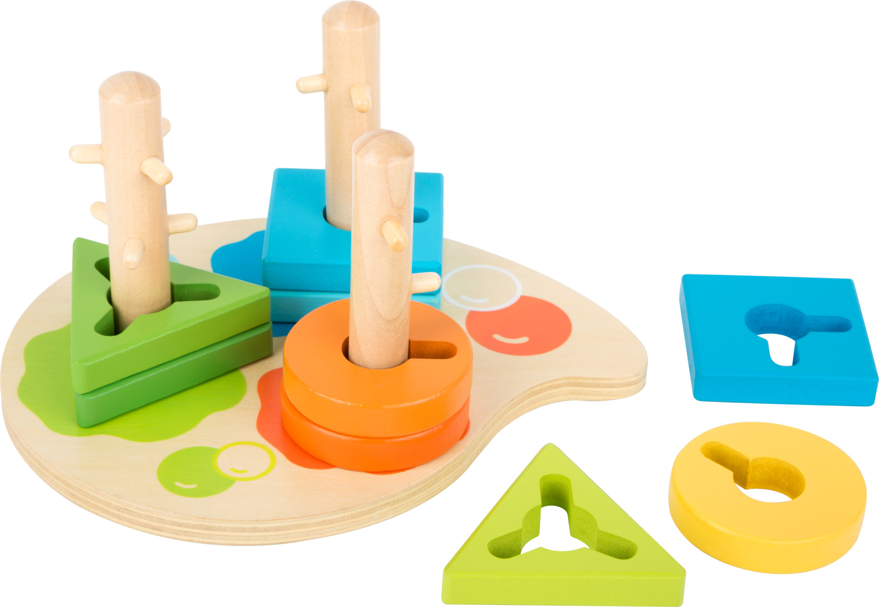 Shapes and Colours Motor Skills Game