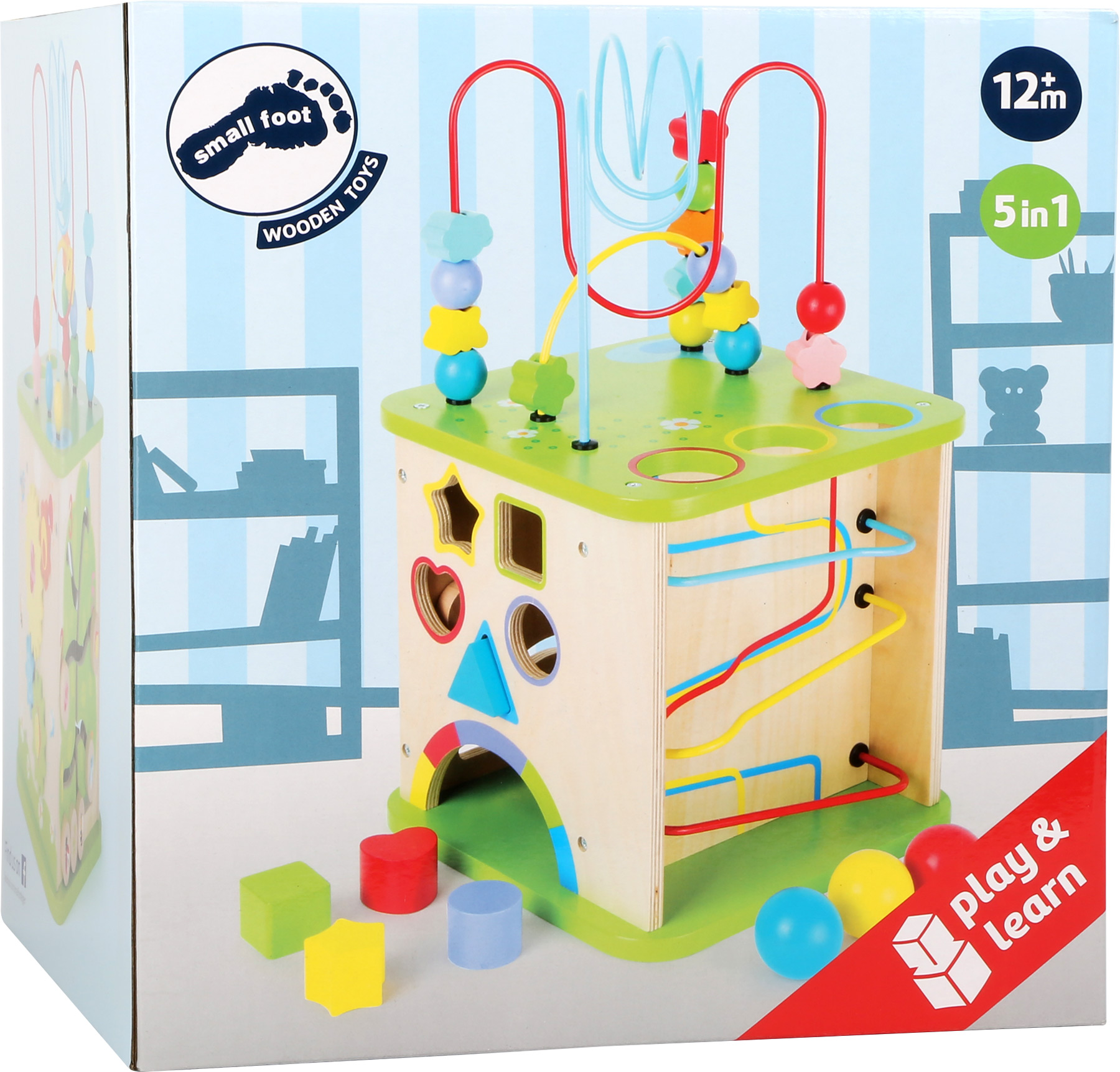 Motor Skills World with Marble Run  