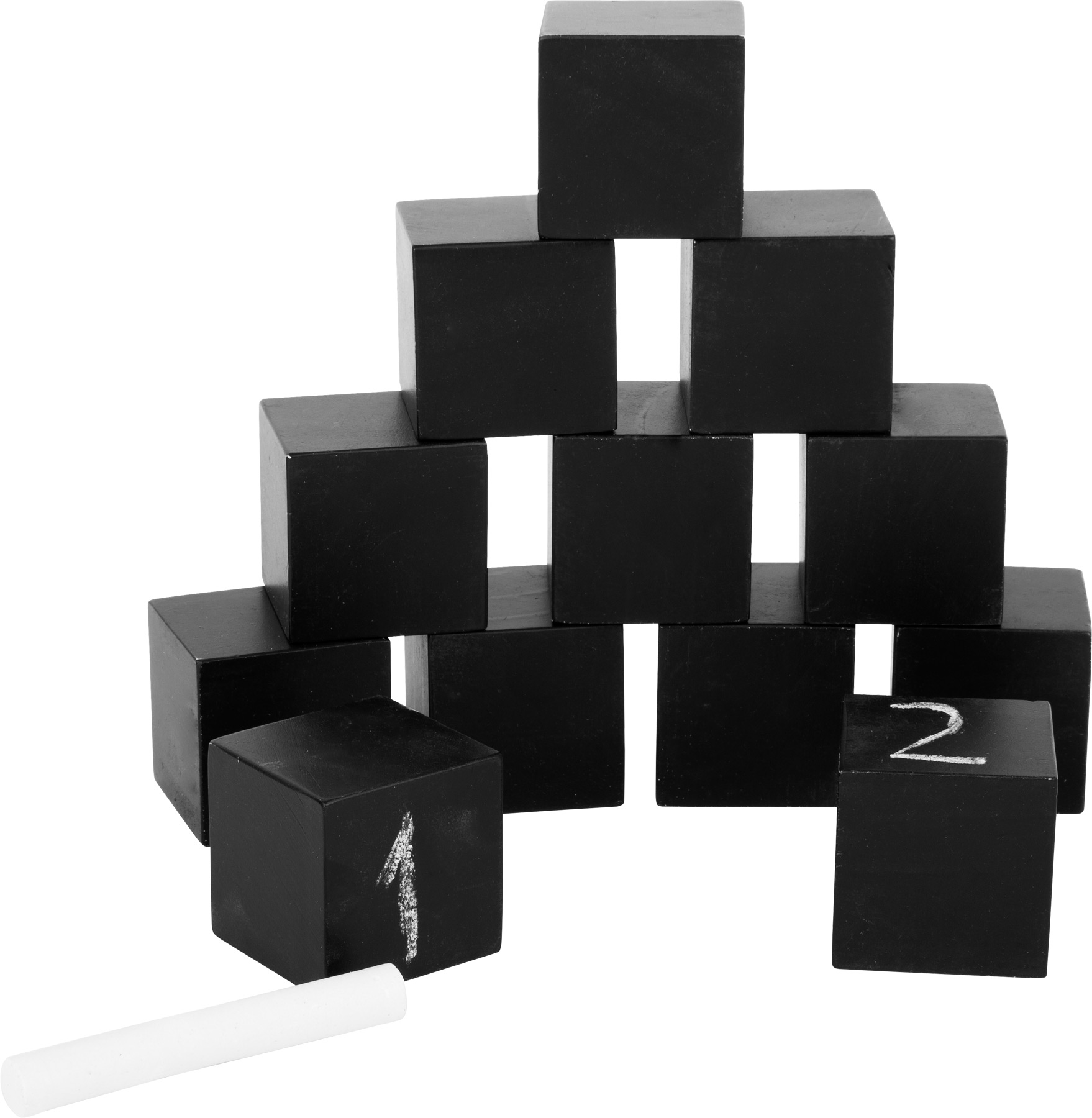 Chalkboard Building Blocks