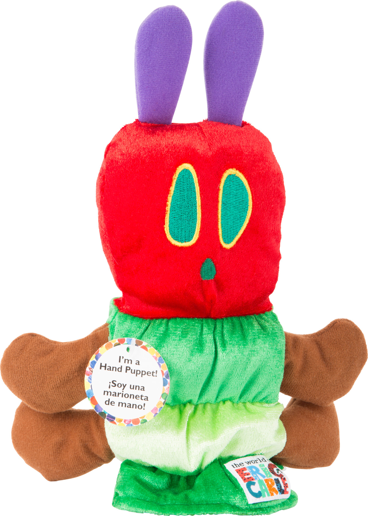 The Very Hungry Caterpillar Hand Puppet