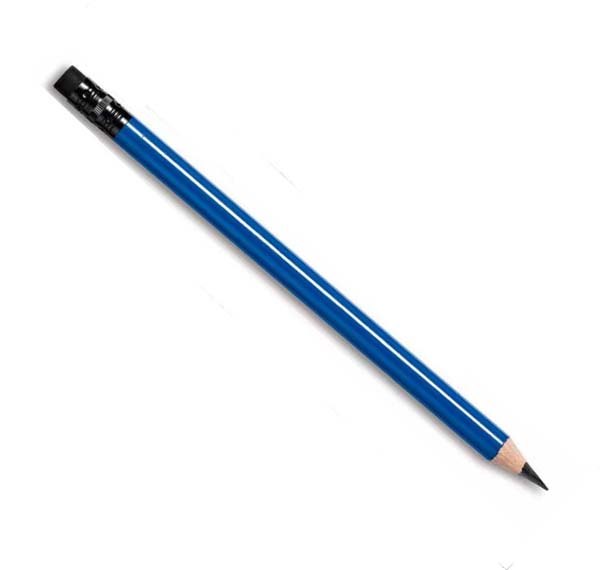 PENCIL BLUE d=10 length=190 -MIN.100ps