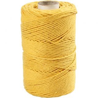 Macramé cord