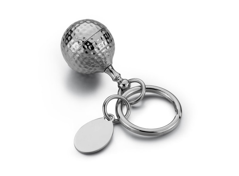 KEYRING PILLBOX 