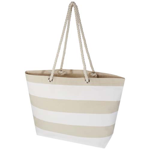 Florida 270 g/m² GRS recycled beach tote bag 18L