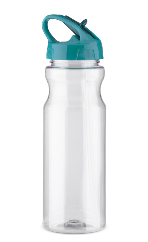 Water bottle with straw TRANCE 700 ml