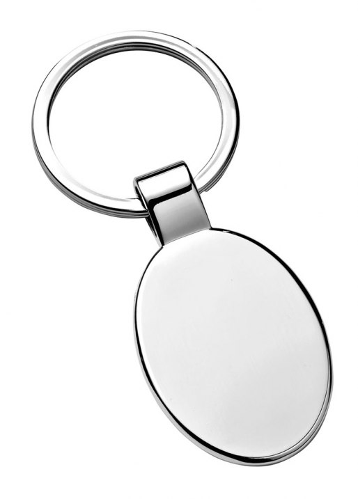 KEYCHAIN OVAL WIDE