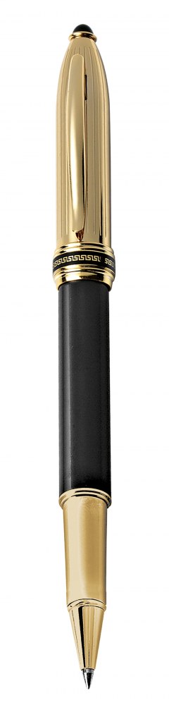 ROLLERBALL PEN BLACK/GILDED