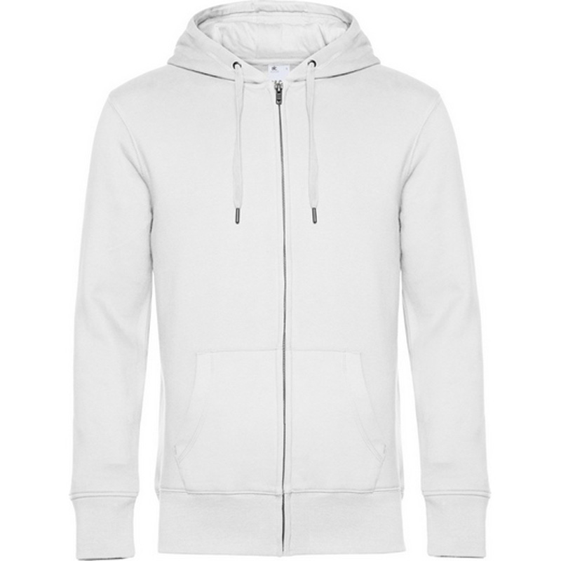 B&C KING ZIPPED HOOD