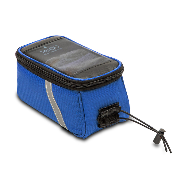 BIKEYSMART bike bag, blue