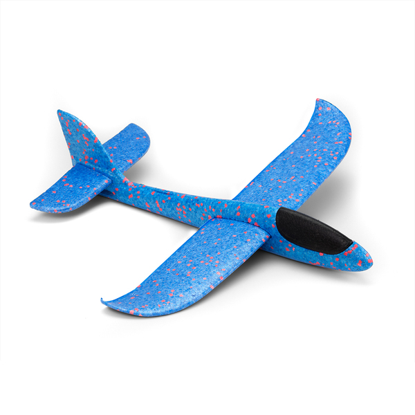 PILOT glider plane, blue