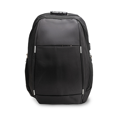 YORK laptop backpack, black