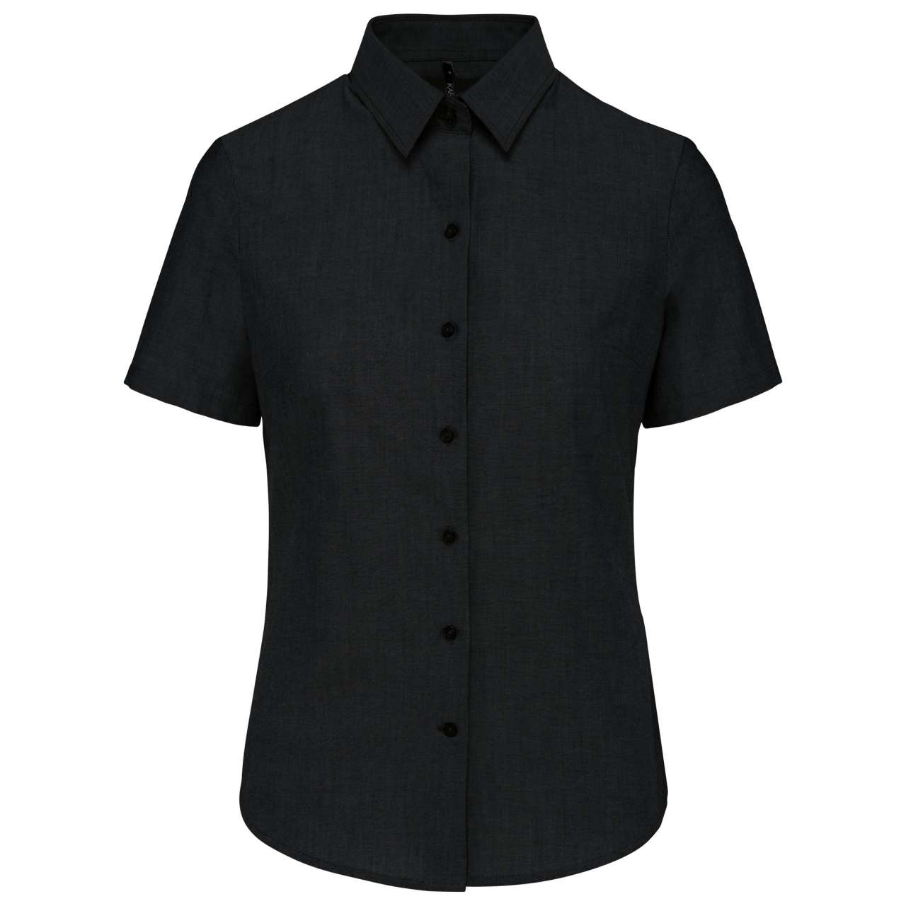 LADIES' SHORT-SLEEVED OXFORD SHIRT