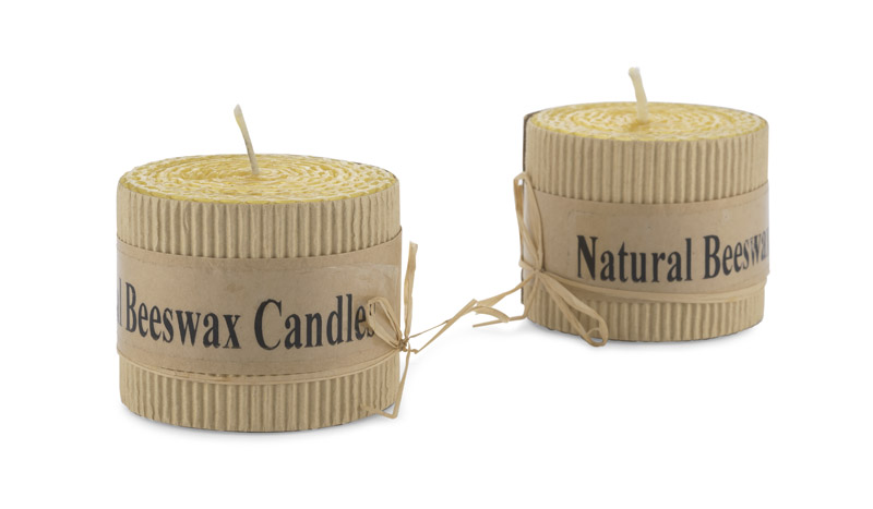 Beeswax candle set HANNI