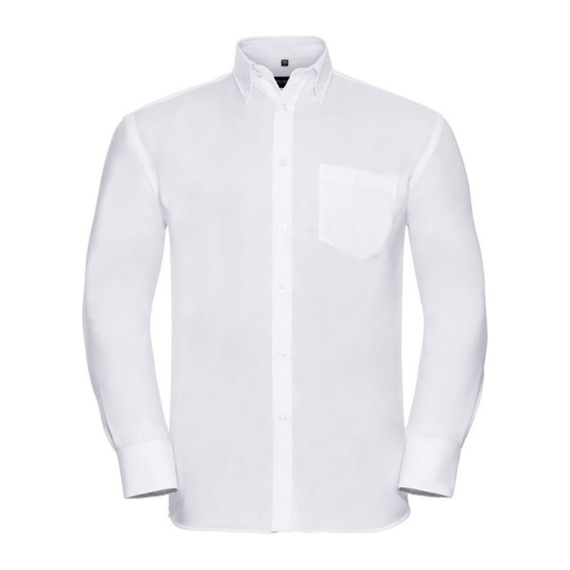 Russel men Non-iron shirt long-sleeve