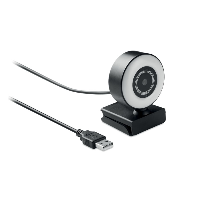 1080P HD webcam and ring light