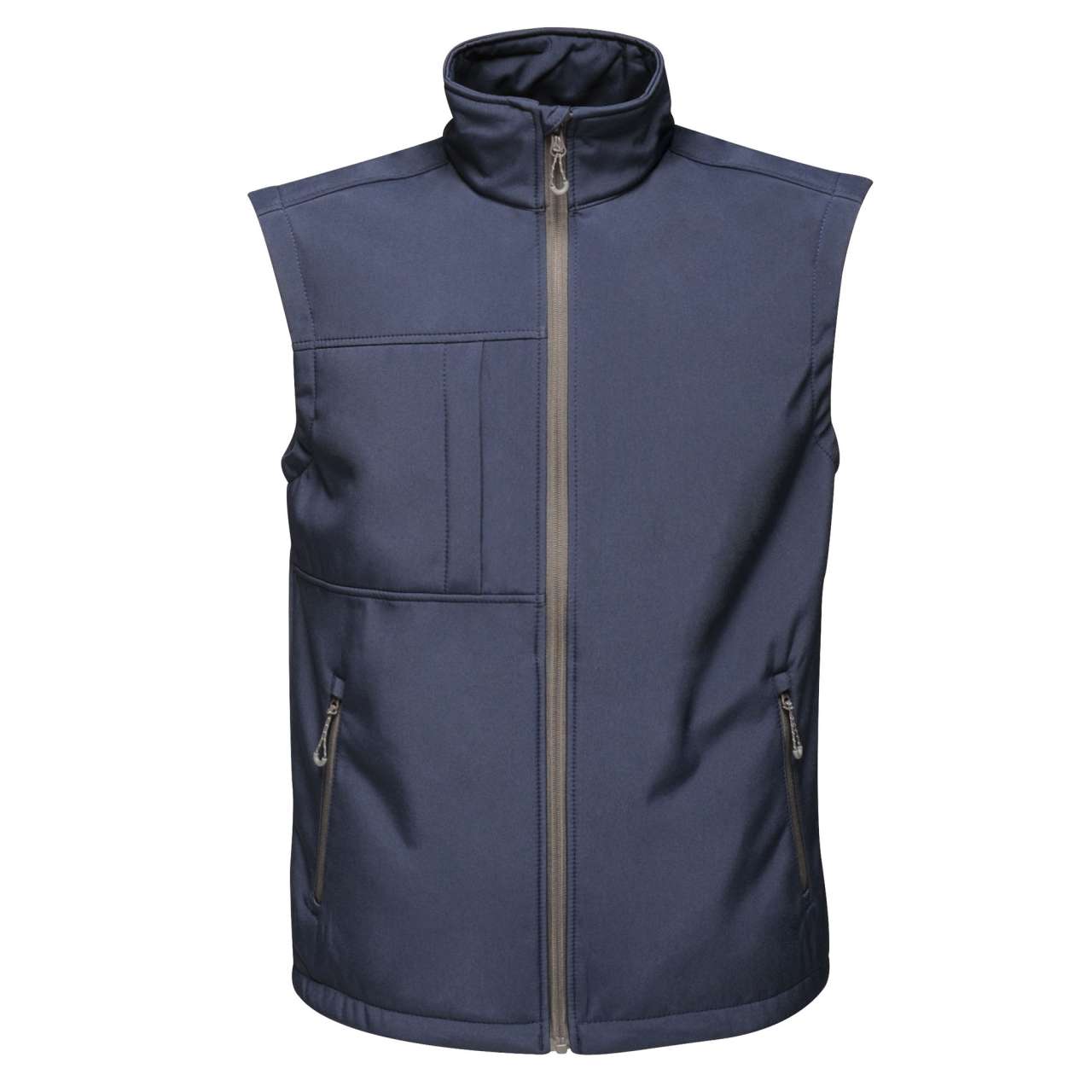 OCTAGON II 3 LAYER PRINTABLE SOFTSHELL BODYWARMER