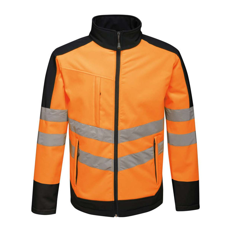 Hi-Vis Pro 3 Layer Softshell