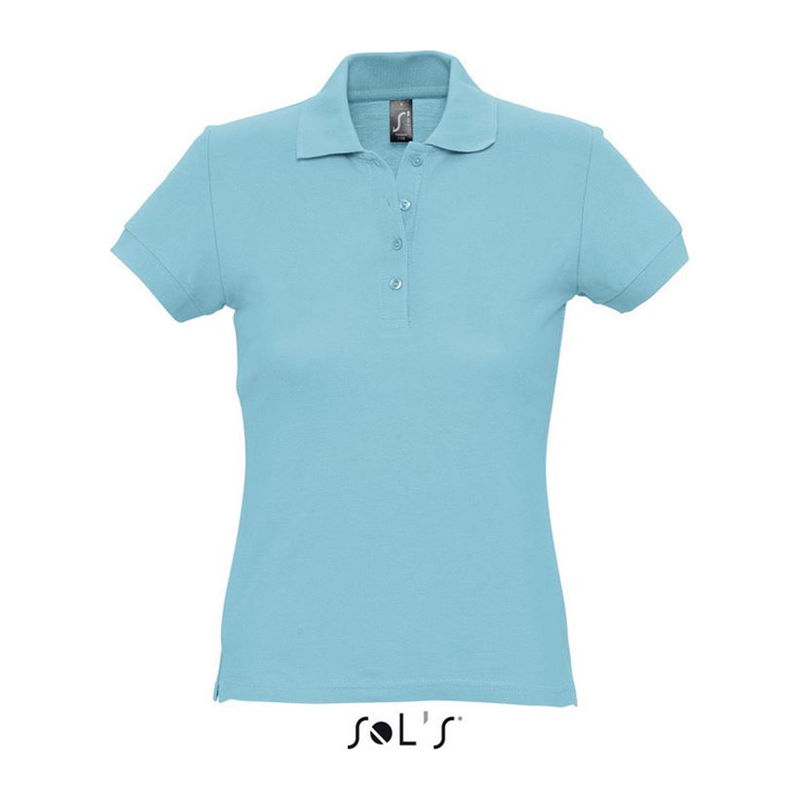 SOL'S PASSION WOMEN POLO SHIRT