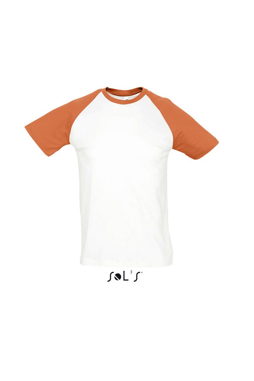 SOL'S FUNKY - MEN'S 2-COLOUR RAGLAN SLEEVES T-SHIRT