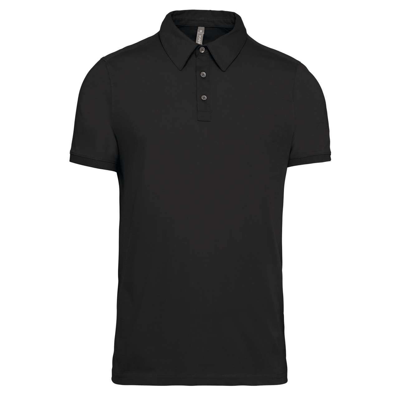 MEN'S SHORT SLEEVED JERSEY POLO SHIRT