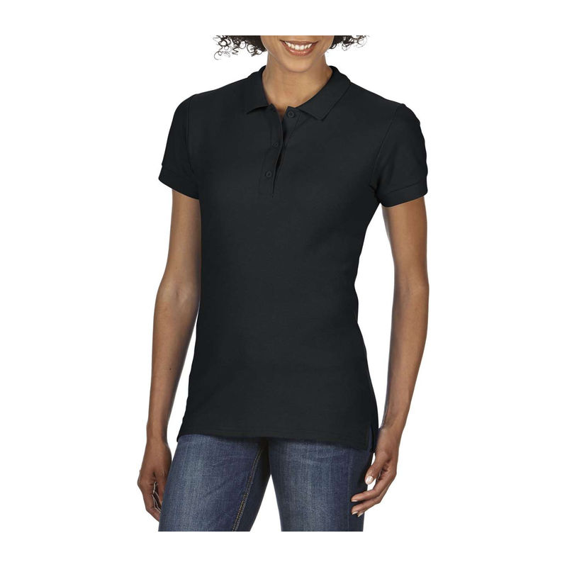 PREMIUM COTTON LADIES' DOUBLE PIQUÉ POLO