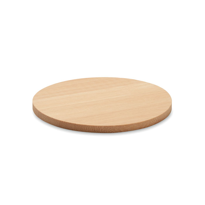 Bamboo round coaster