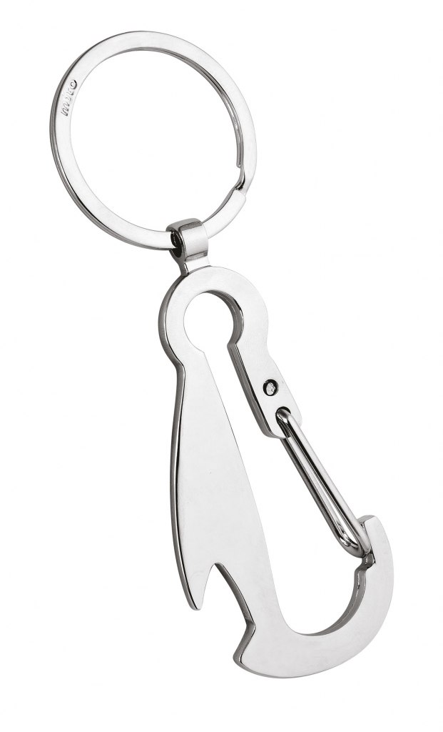 KEY RING SNAP HOOK BOTTLE OPENER