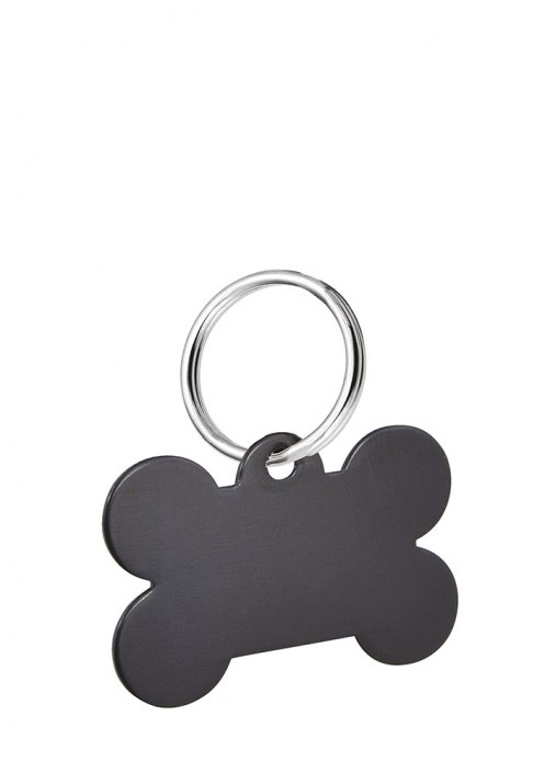 PENDANT BLACK BONE - 25x38 mm