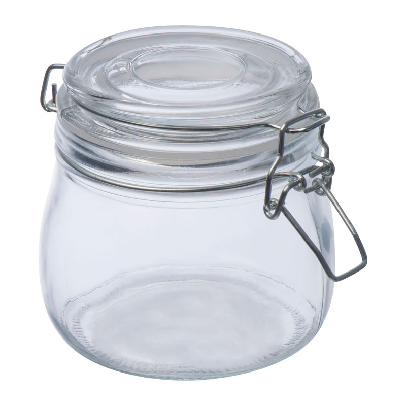 Lockable storage jar, 400 ml