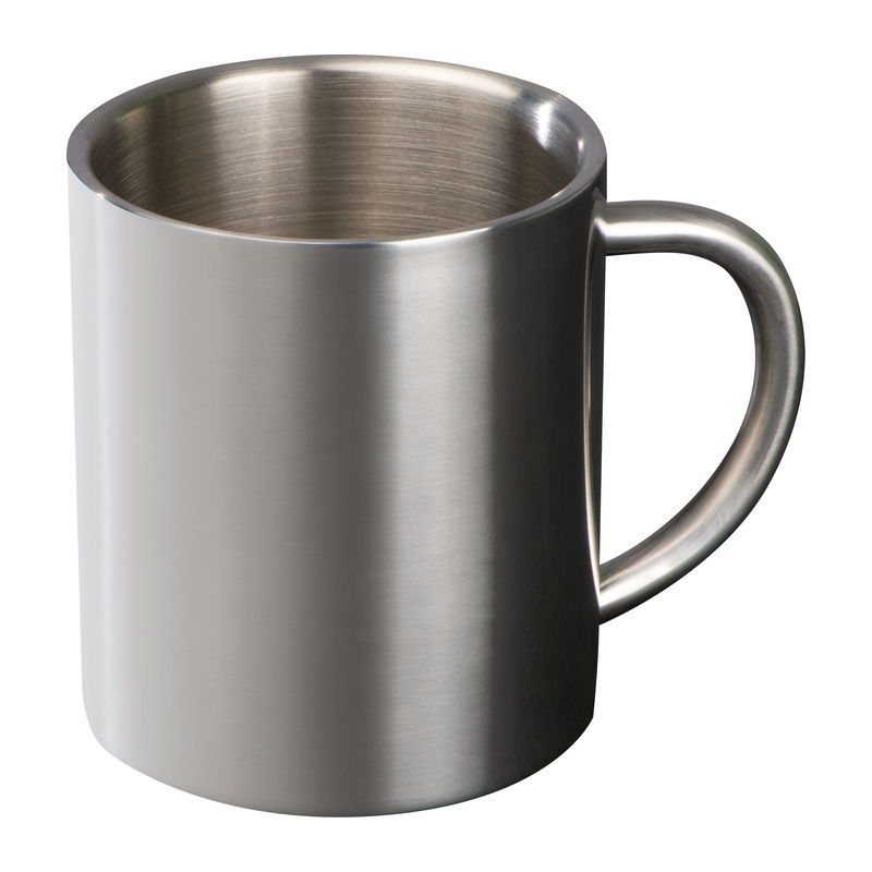 Metal mug 