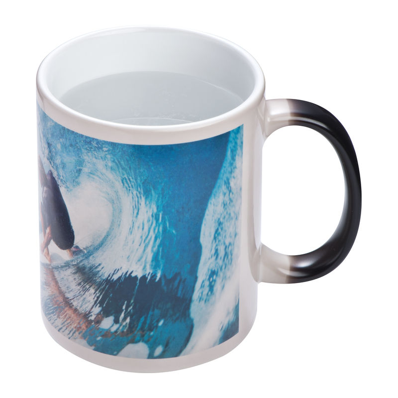 Colour changing mug