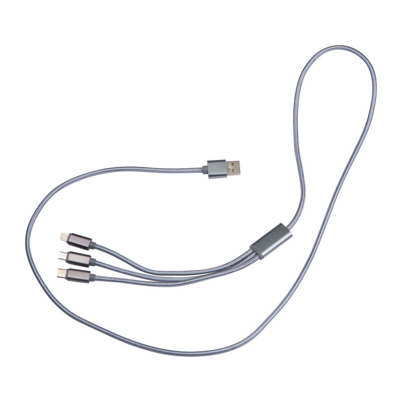 Extralong charging cable (USB, Micro-USB, C-Type)