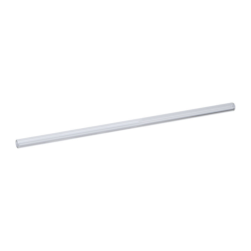 Set of 2 glass straws
