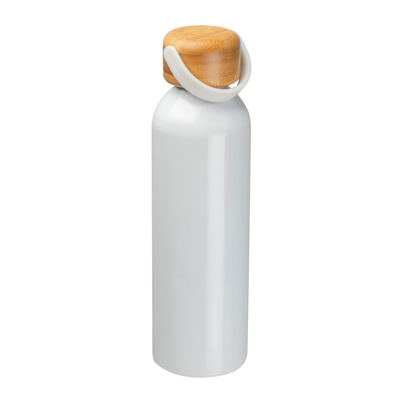 Drinking bottle made from recycled aluminium