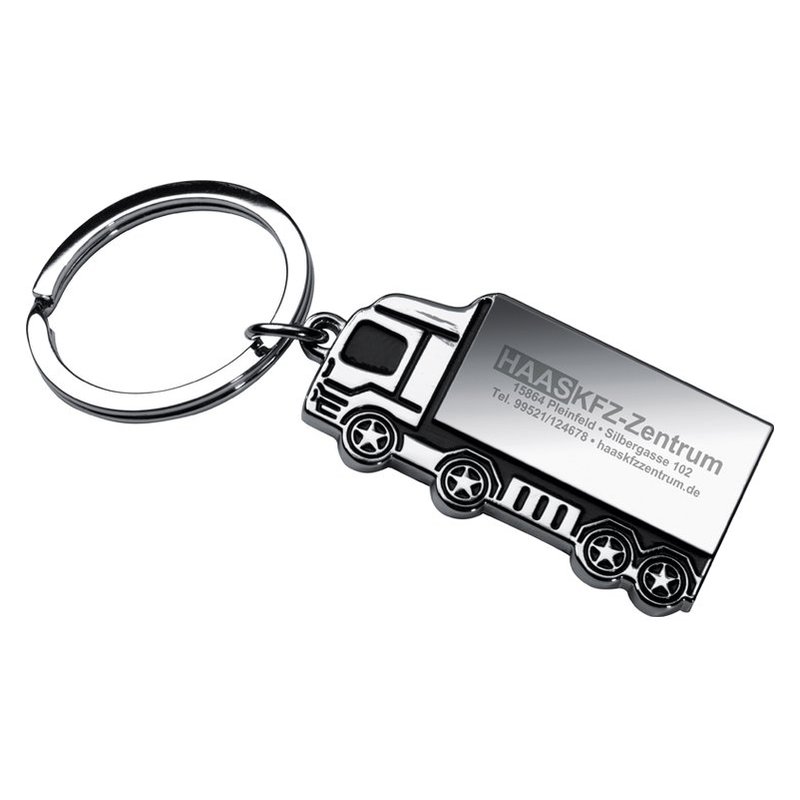 Metal keyring 