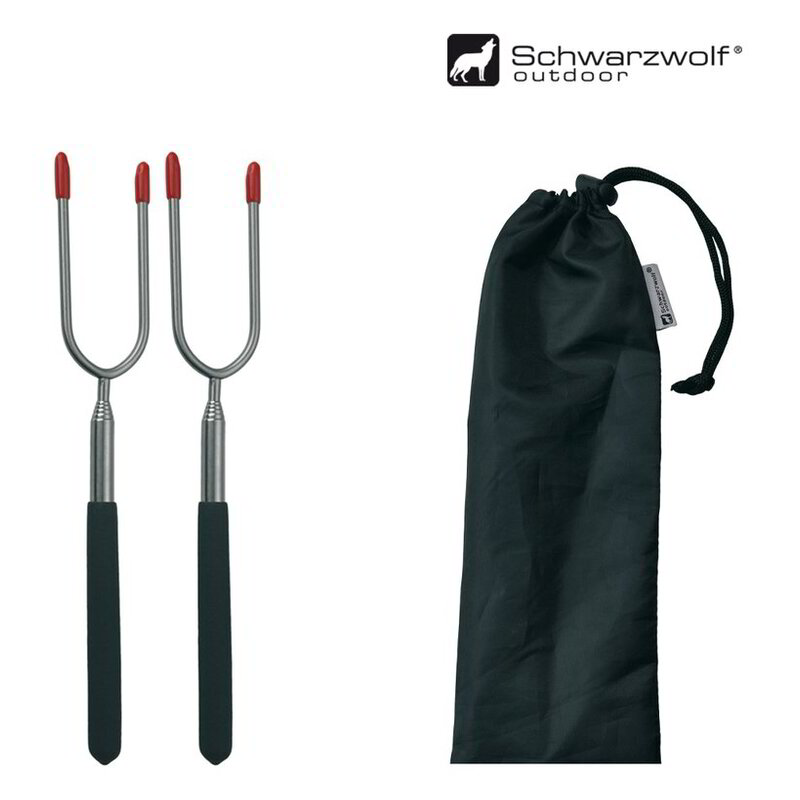 LIPNO telescopic forks for BBQ