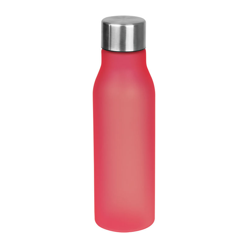 Plastic drinking bottle