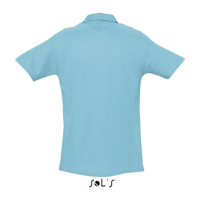 SOL'S SPRING IIMEN’S PIQUE POLO SHIRT