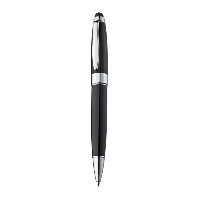 Metal ball pen with touch pad function