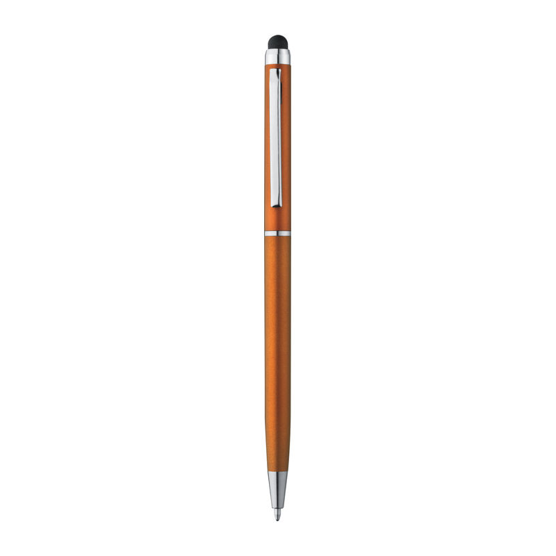 Plastic ball pen with touch function