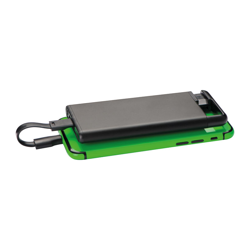 4.000 mAh Powerbank with suction cups