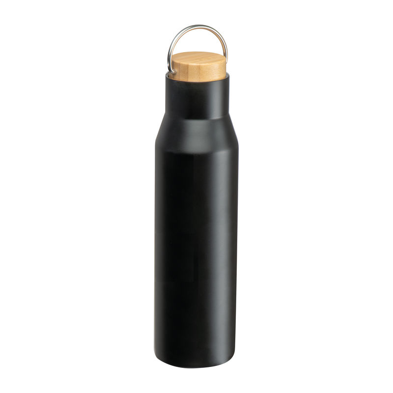 Drinking bottle made from recycled stainless steel