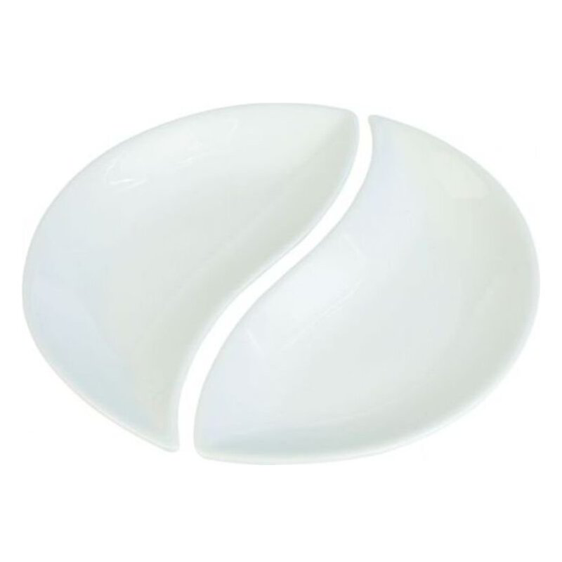 MOTRIL two tear shaped bowls