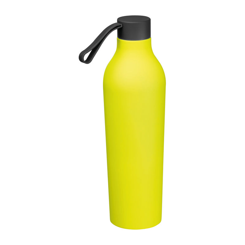 Rubberised drinking bottle, 750ml