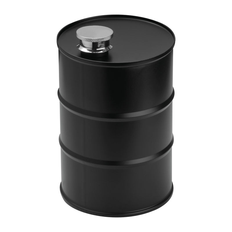 Hip flask barrel