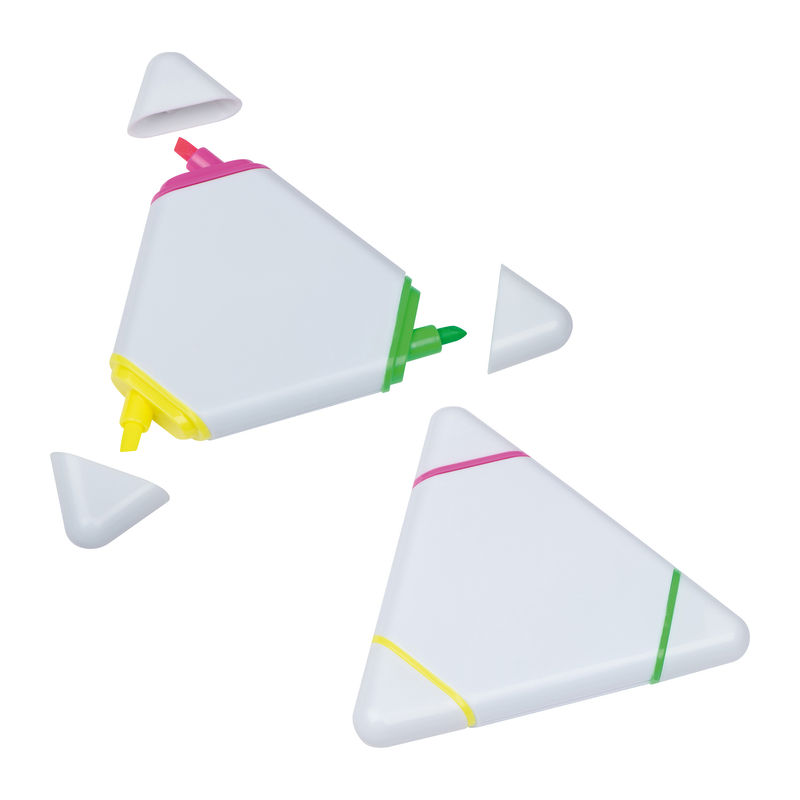 Highlighter triangle
